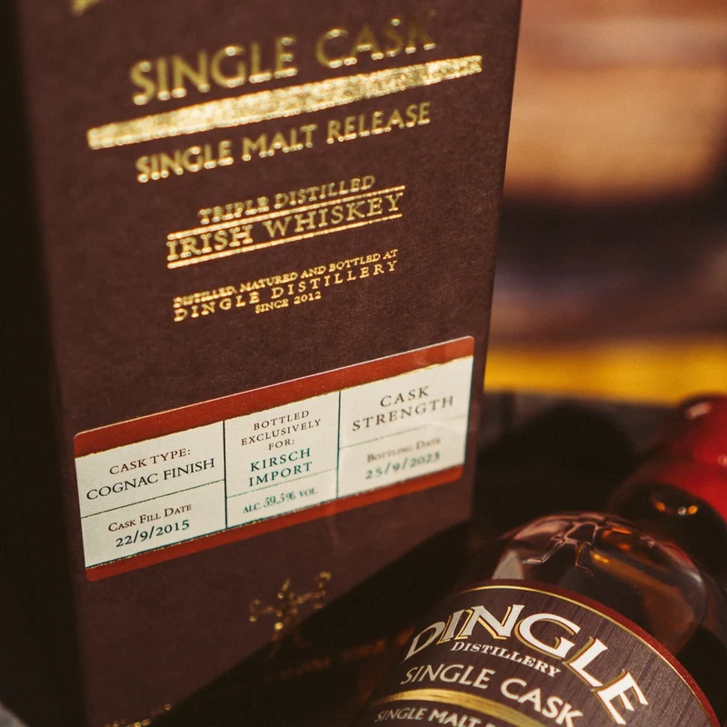 Dingle | 8 Jahre | 2015/2023 | Cognac Finish | Single Cask | 59,5%