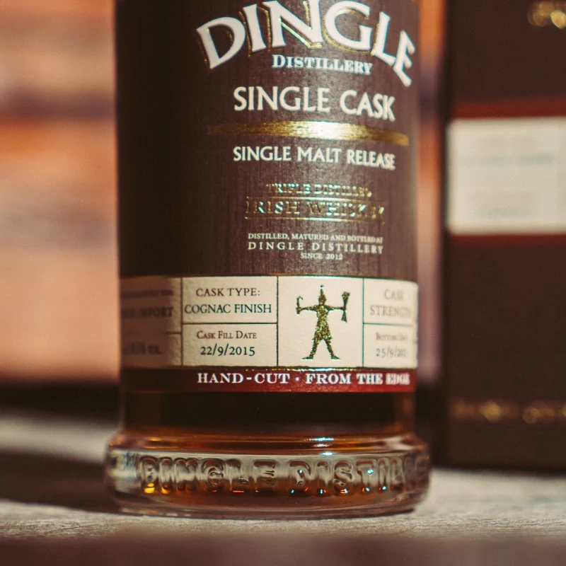 Dingle | 8 Jahre | 2015/2023 | Cognac Finish | Single Cask | 59,5%