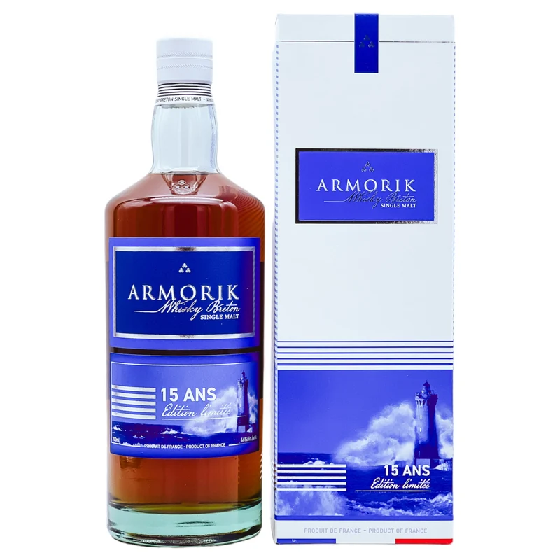 Armorik | 15 Jahre | 2023 Edition | French Whisky | 46%
