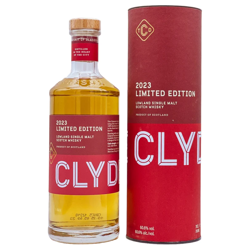 Clydeside | Cask Strength | 2023 Limited Edition | 60,6%