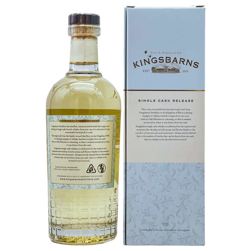 Kingsbarns | Ex Peated Single Cask | Cask Strength | 61,5%