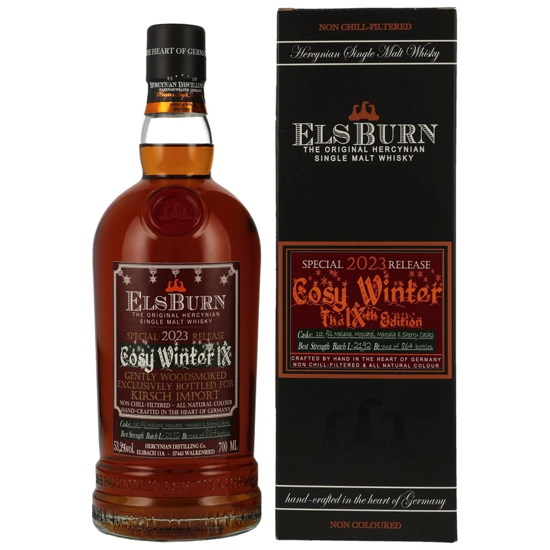 ElsBurn | Cosy Winter IX 2023 | German Whisky | 53,2%