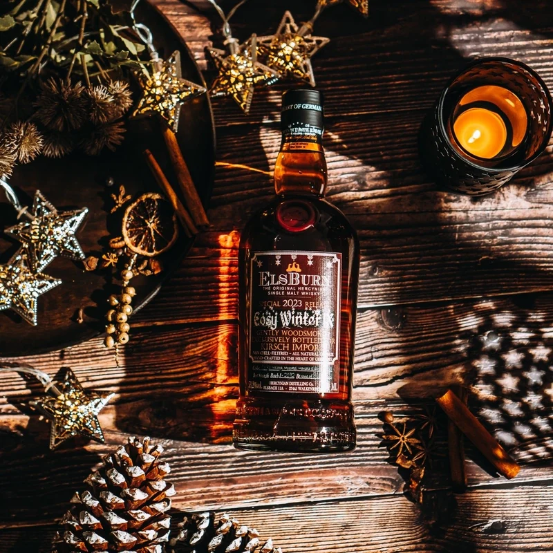 ElsBurn | Cosy Winter IX 2023 | German Whisky | 53,2%