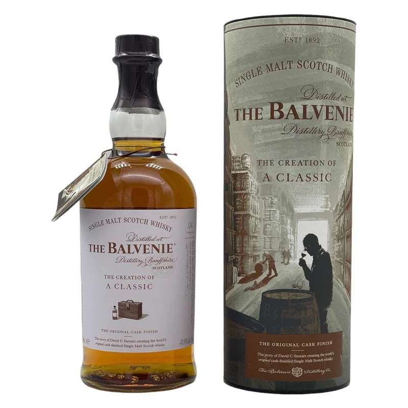Balvenie | The Creation of A Classic | The Original Cask Finish | 43%