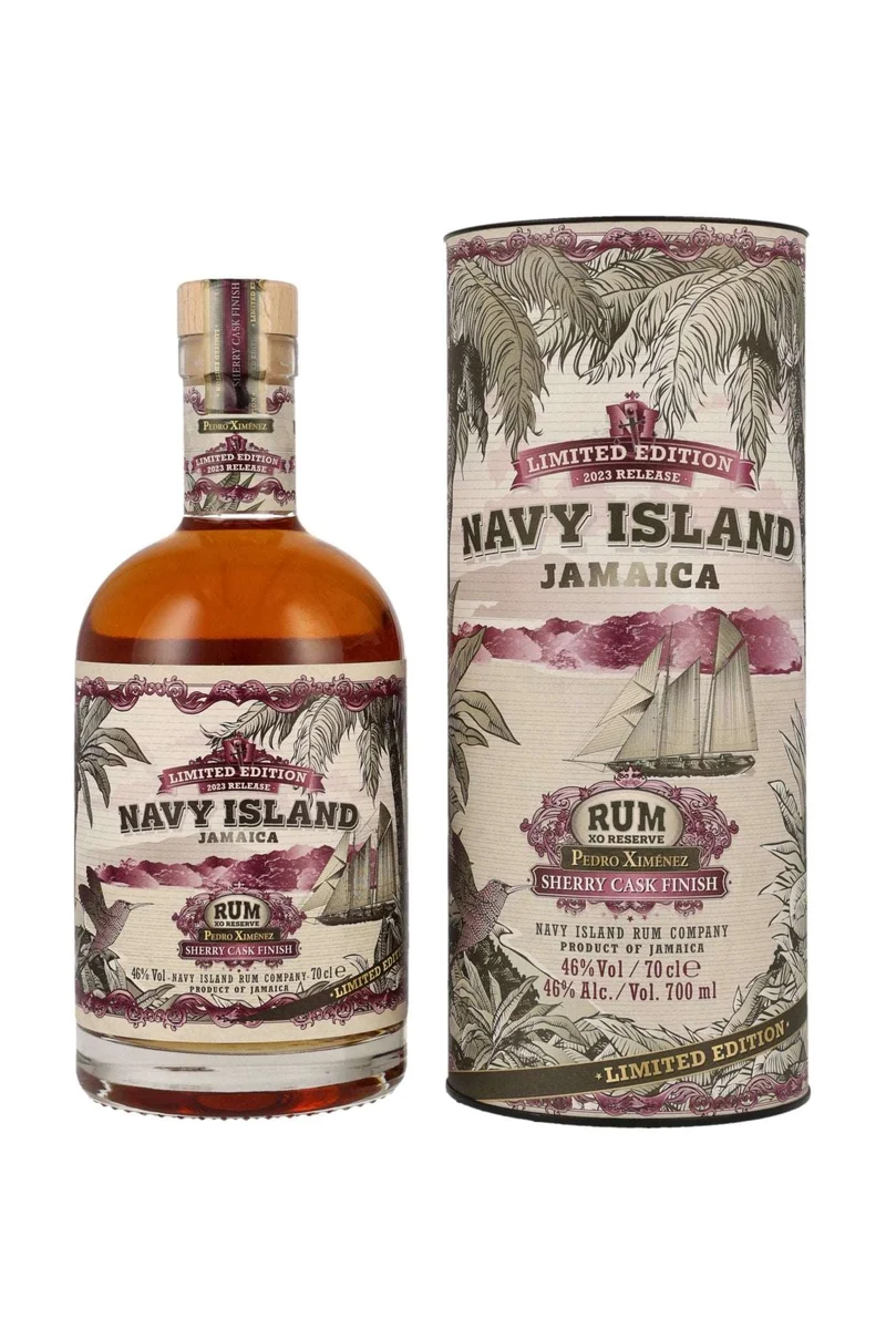 Navy Island XO Reserve PX Cask Finish Jamaica Rum Limited Edition 2023 46% vol. 700ml