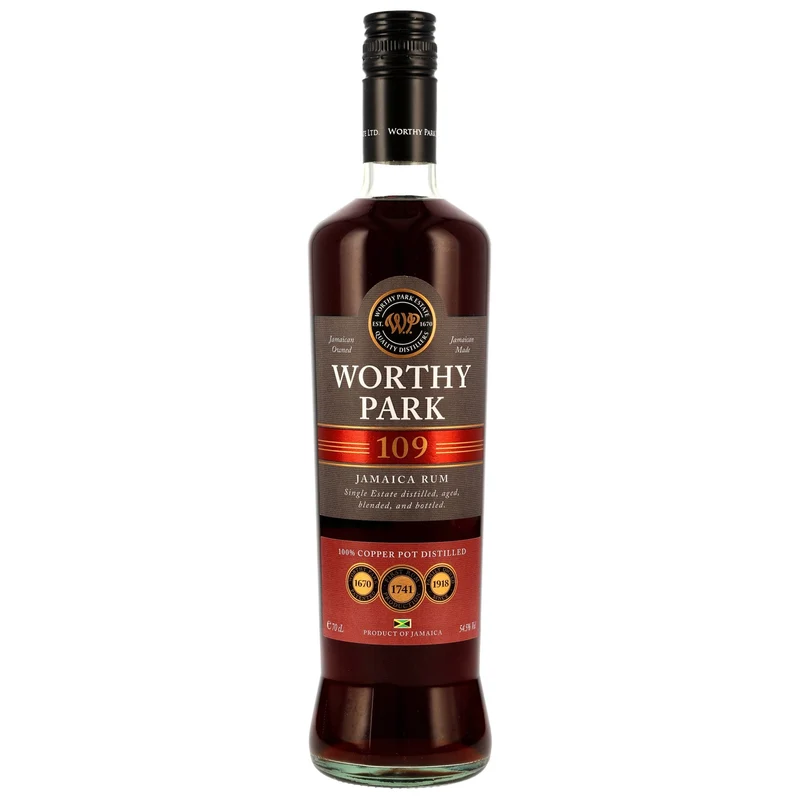 Worthy Park 109 Jamaica Rum 54,5% vol. 700ml