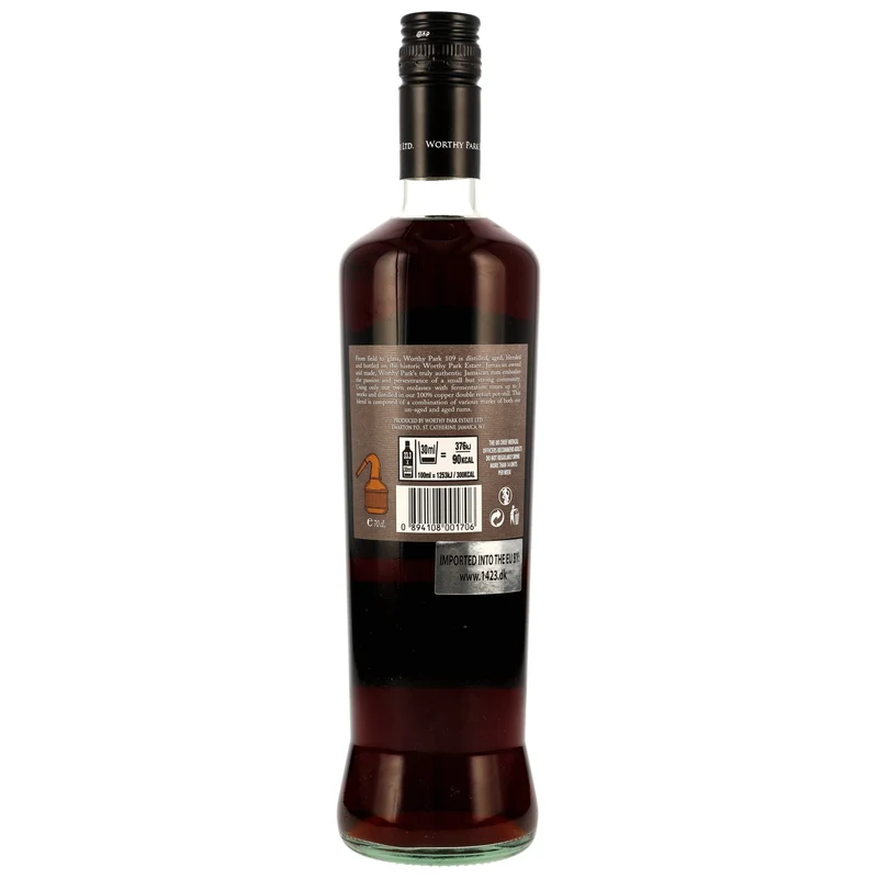 Worthy Park 109 Jamaica Rum 54,5% vol. 700ml