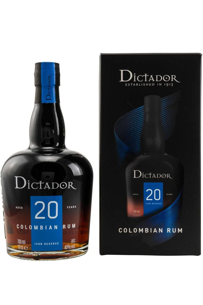 Dictador 20 Jahre Icon Reserve 40% vol. 700ml
