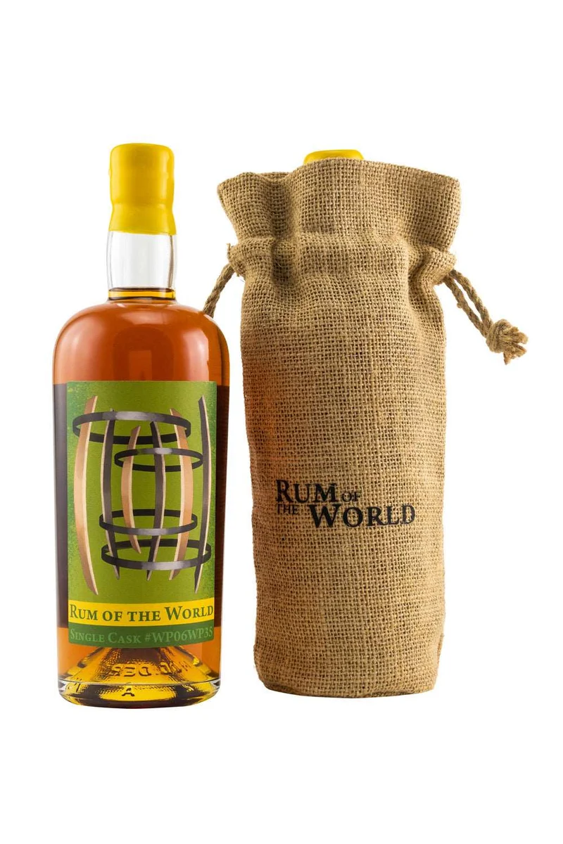 Rum of the World Worthy Park Jamaica 2006 Single Cask Rum 57,6% vol. 700ml