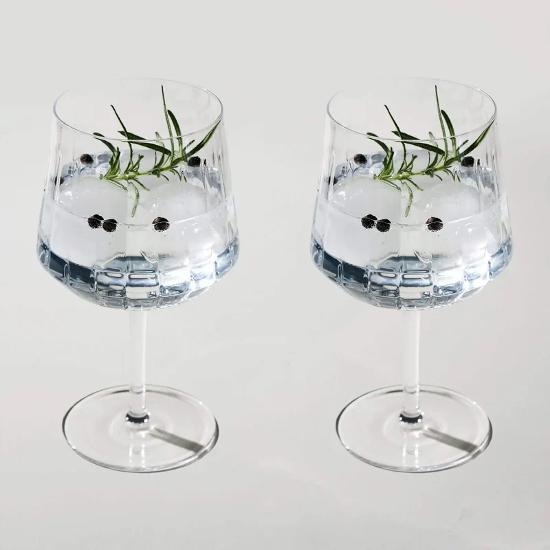 The Blend Gin Glass - 2 Styk