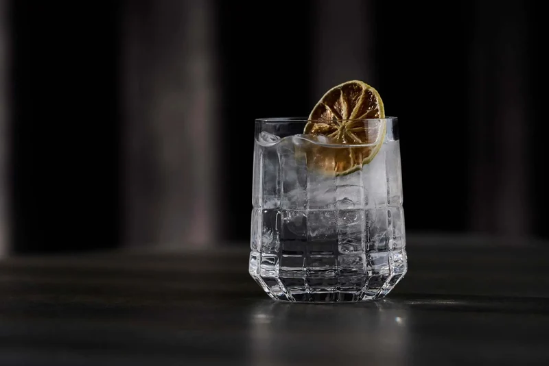 The Bullet Water Glass - 2 Styk