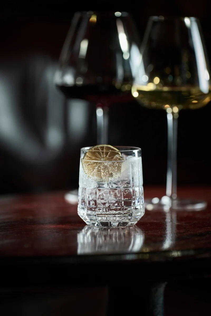 The Bullet Water Glass - 2 Styk