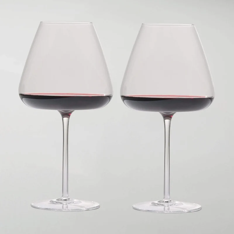 2x The Mancave Bold Bourgogne Gläser