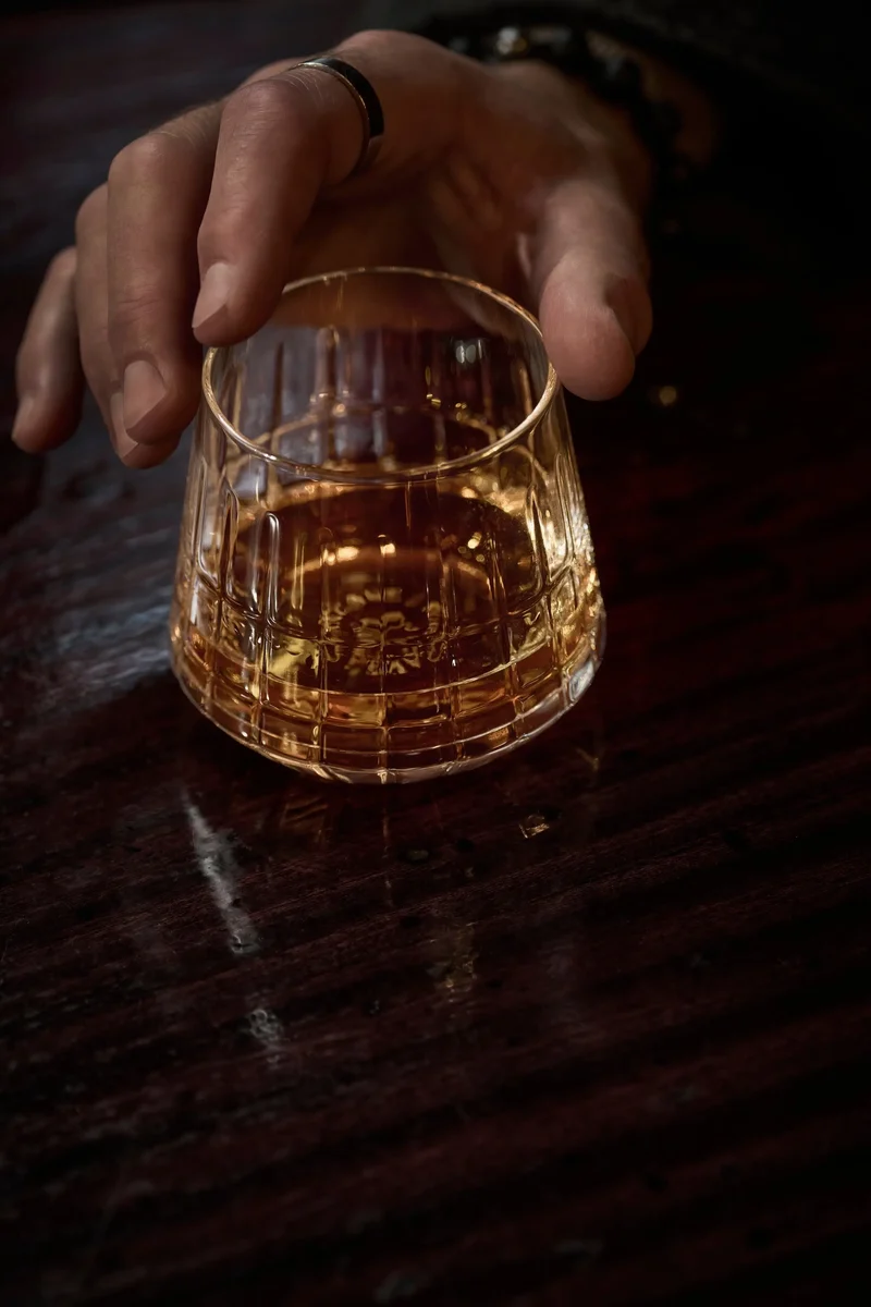The Bear Whisky Glass - 2 Styk