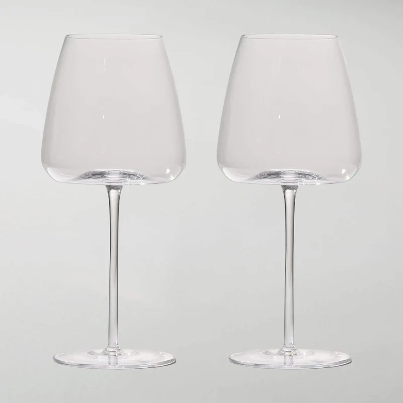 The Big Bordeaux Glass - 2 Styk