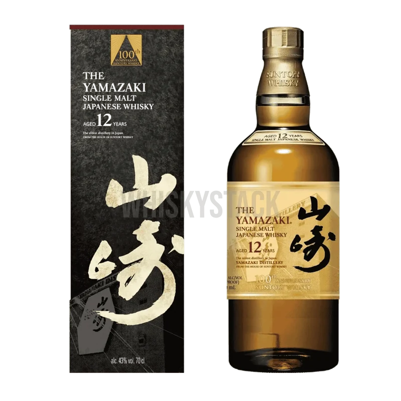 The Yamazaki 12 Years – 100 Years Anniversary Edition