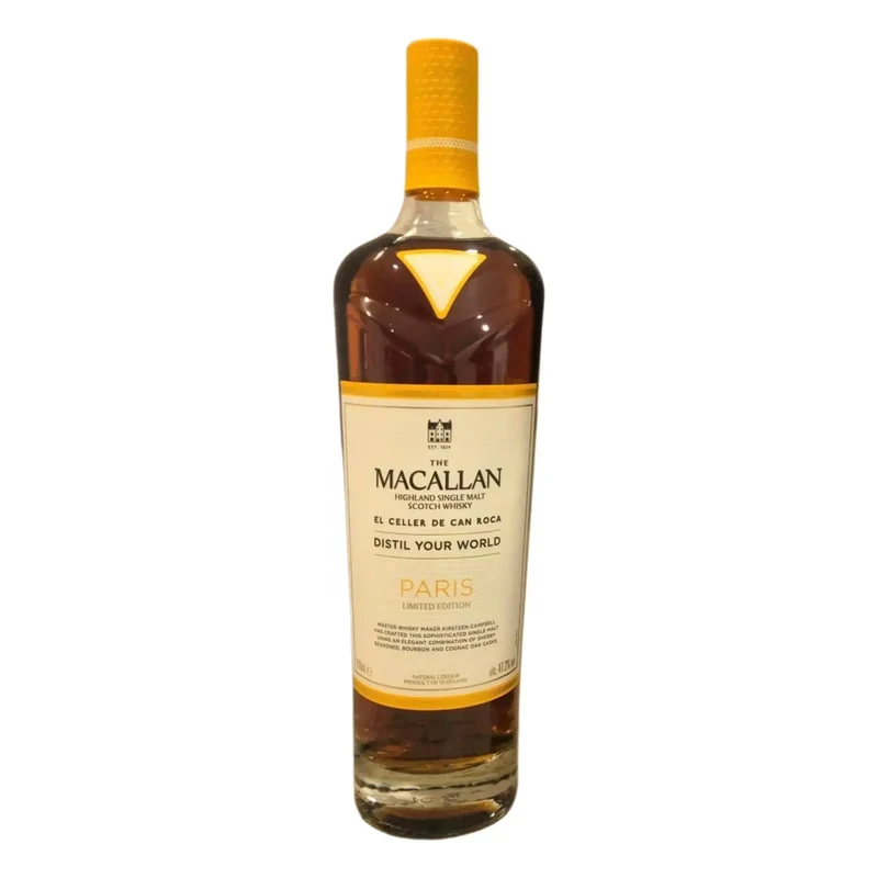 Macallan Distil Your World Paris Edition