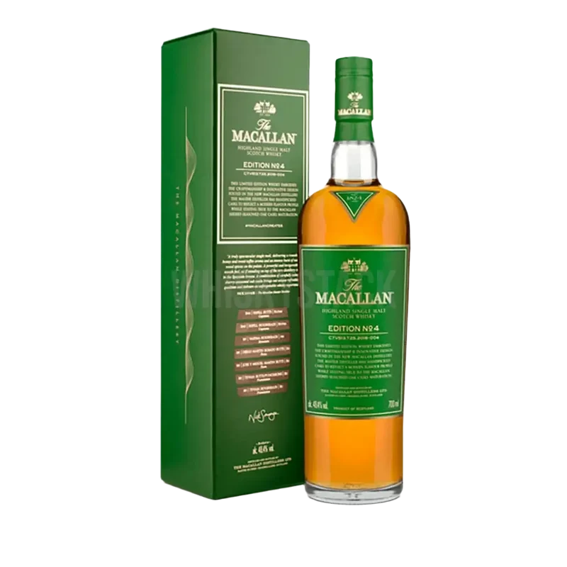 Macallan Edition No. 4 (75 Cl.)