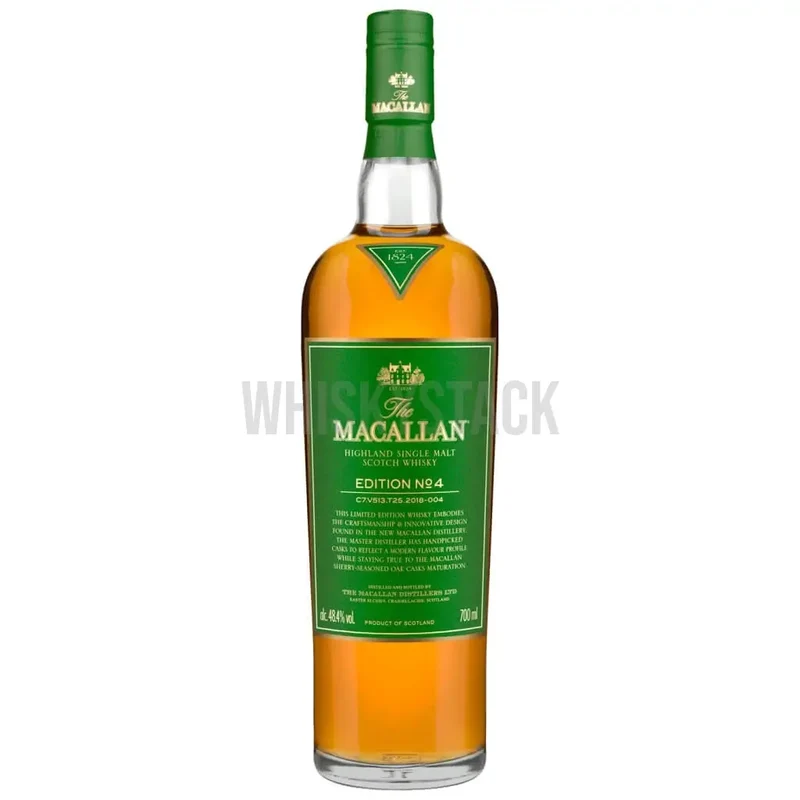 Macallan Edition No. 4 (75 Cl.)
