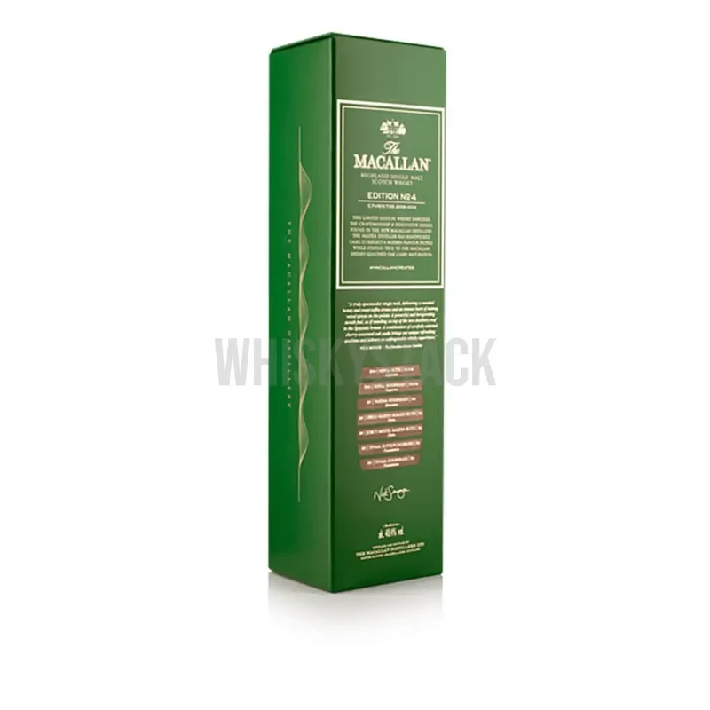 Macallan Edition No. 4 (75 Cl.)