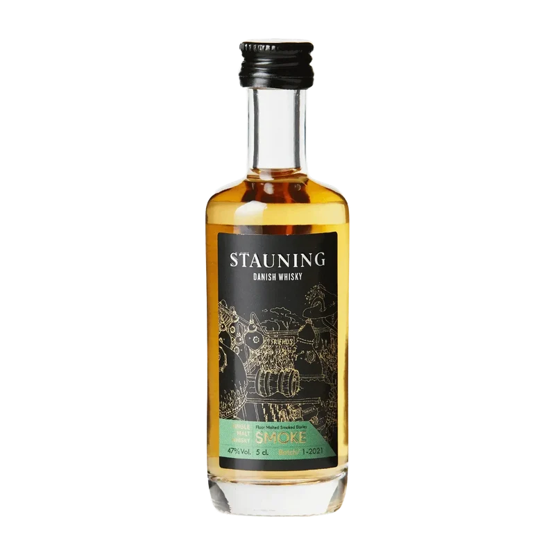 Stauning Smoke 5 cl. flaske