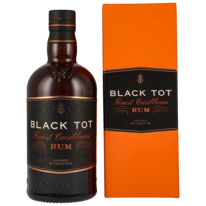 Black Tot Finest Caribbean Rum 46,2% vol. 700ml