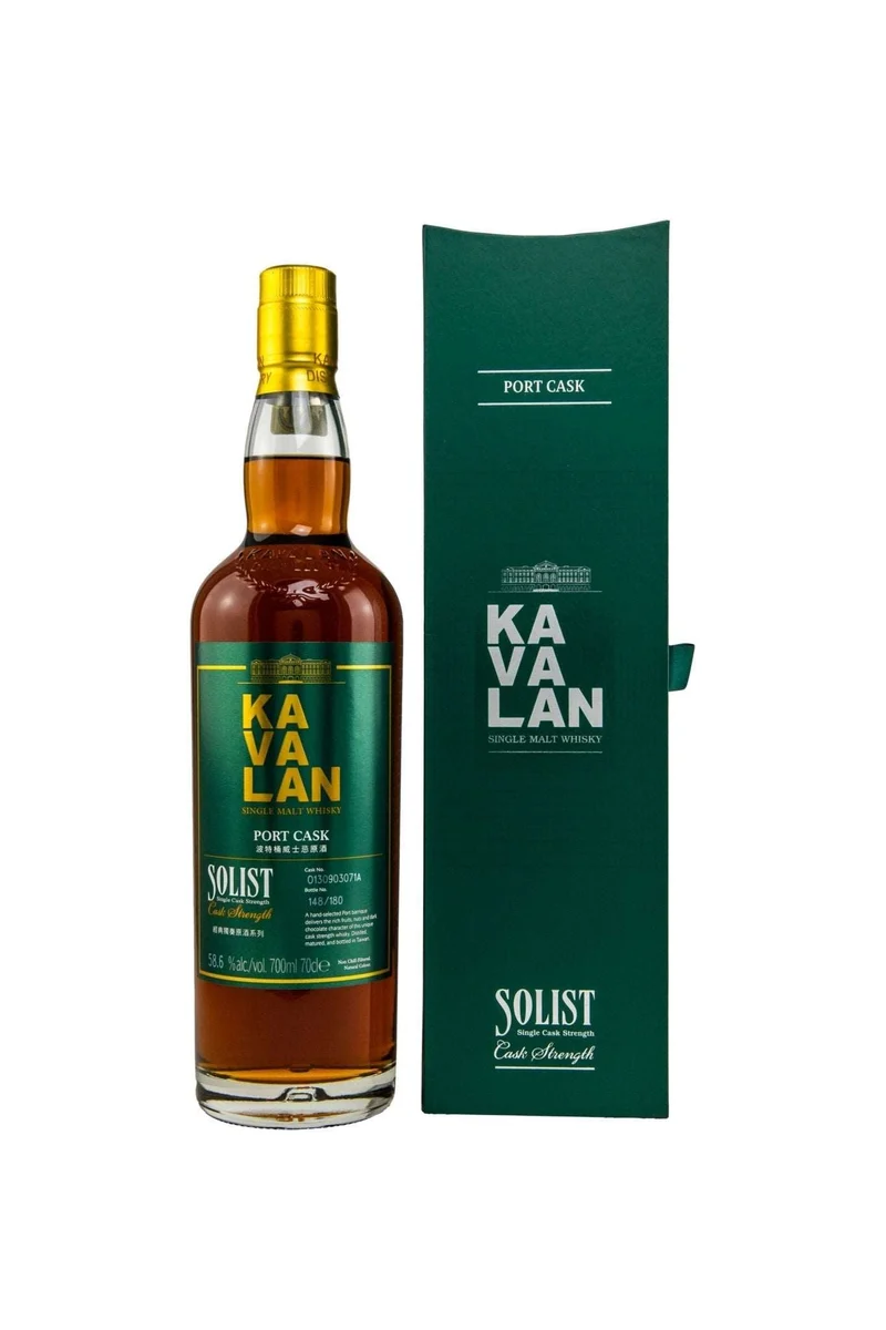 KAVALAN Solist 2013/2022 Port Cask 58,6% 700ml