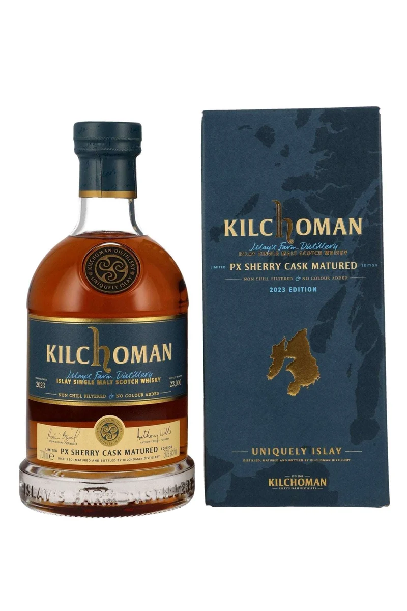 Kilchoman PX Sherry Cask Matured 2023 Edition Islay Whisky 50% vol. 700ml