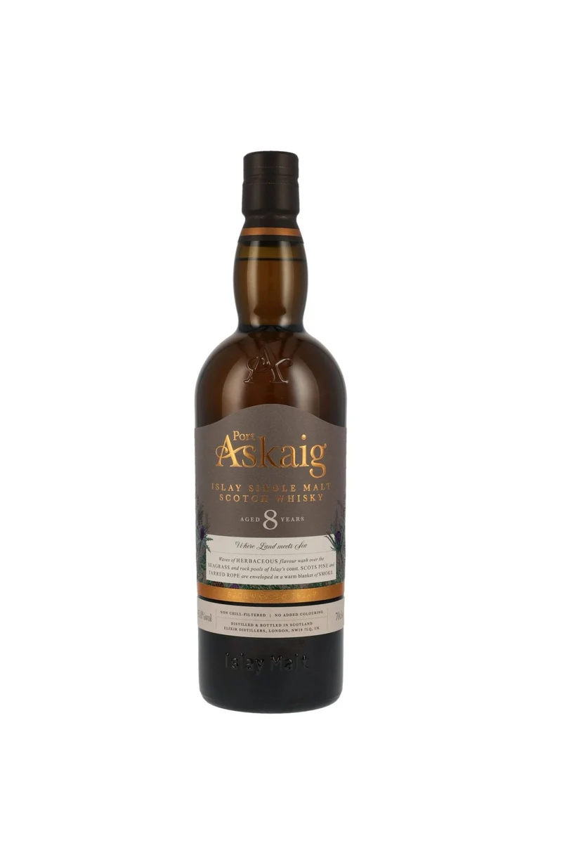 Port Askaig 8 Years Islay Single Malt Whisky 45,8% vol. 700ml
