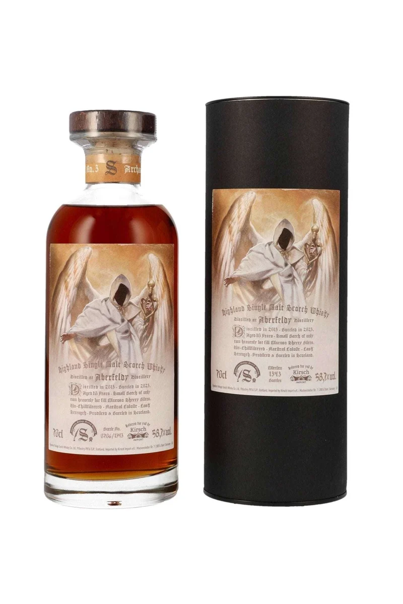 Aberfeldy 2013/2023 Archangel #3 Kirsch Signatory Vintage Cask Strength 58,7% vol. 700ml