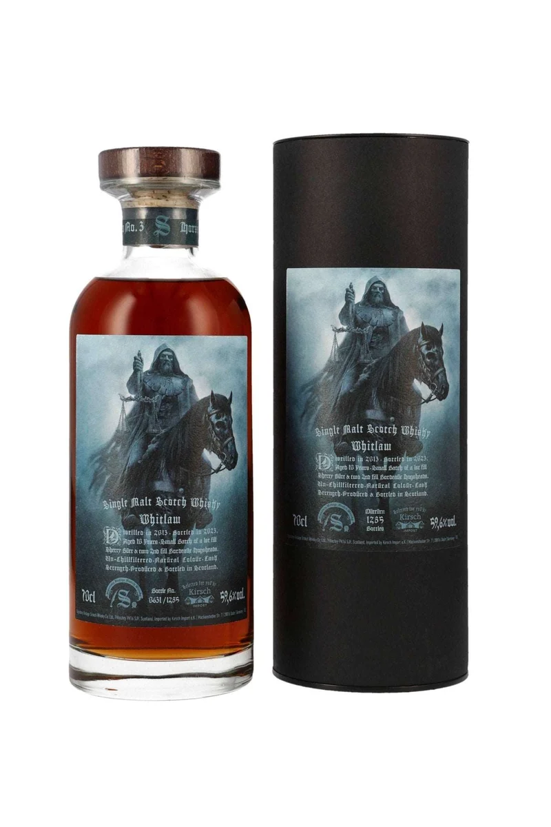 Whitlaw 2013/2023 Horseman No.3 Signatory Vintage Cask Strength 59,6% vol. 700ml