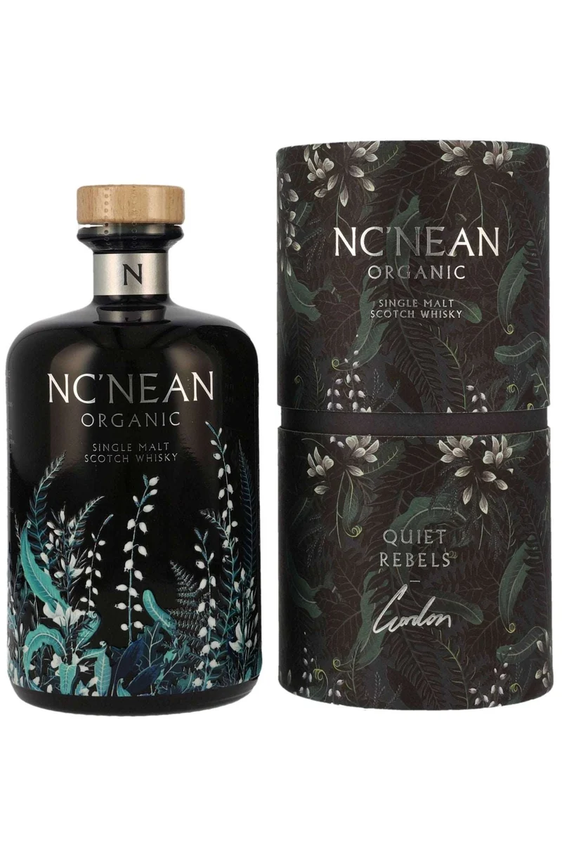 Nc'Nean Quiet Rebels Gordon Organic Single Malt Scotch Whisky 48,5% vol. 700ml