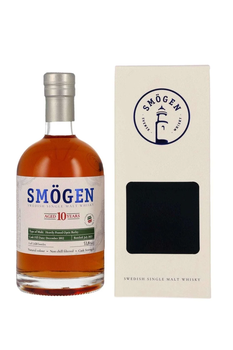 Smögen 2012/2023 Tawny Port Casks Heavily Peated Swedish Single Malt 53,8% vol. 500ml