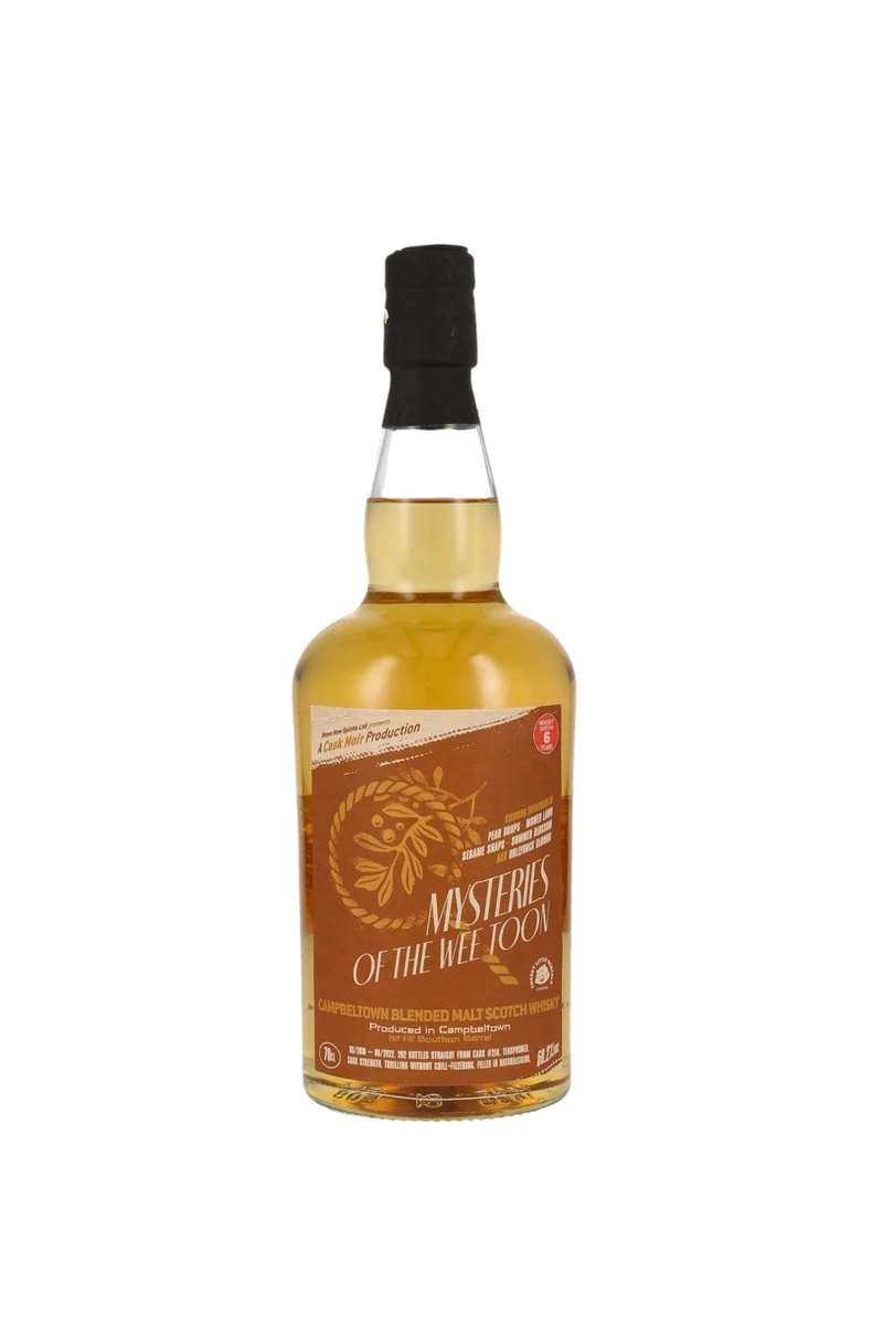Campbeltown Blended Malt 2016/2022 Cask Noir #214 Mysteries of the Wee Toon 59,2% vol. 700ml