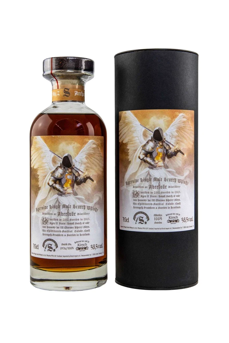 Aberlour 2012/2023 Archangel #2 Kirsch Signatory Vintage Cask Strength 58,5% vol. 700ml