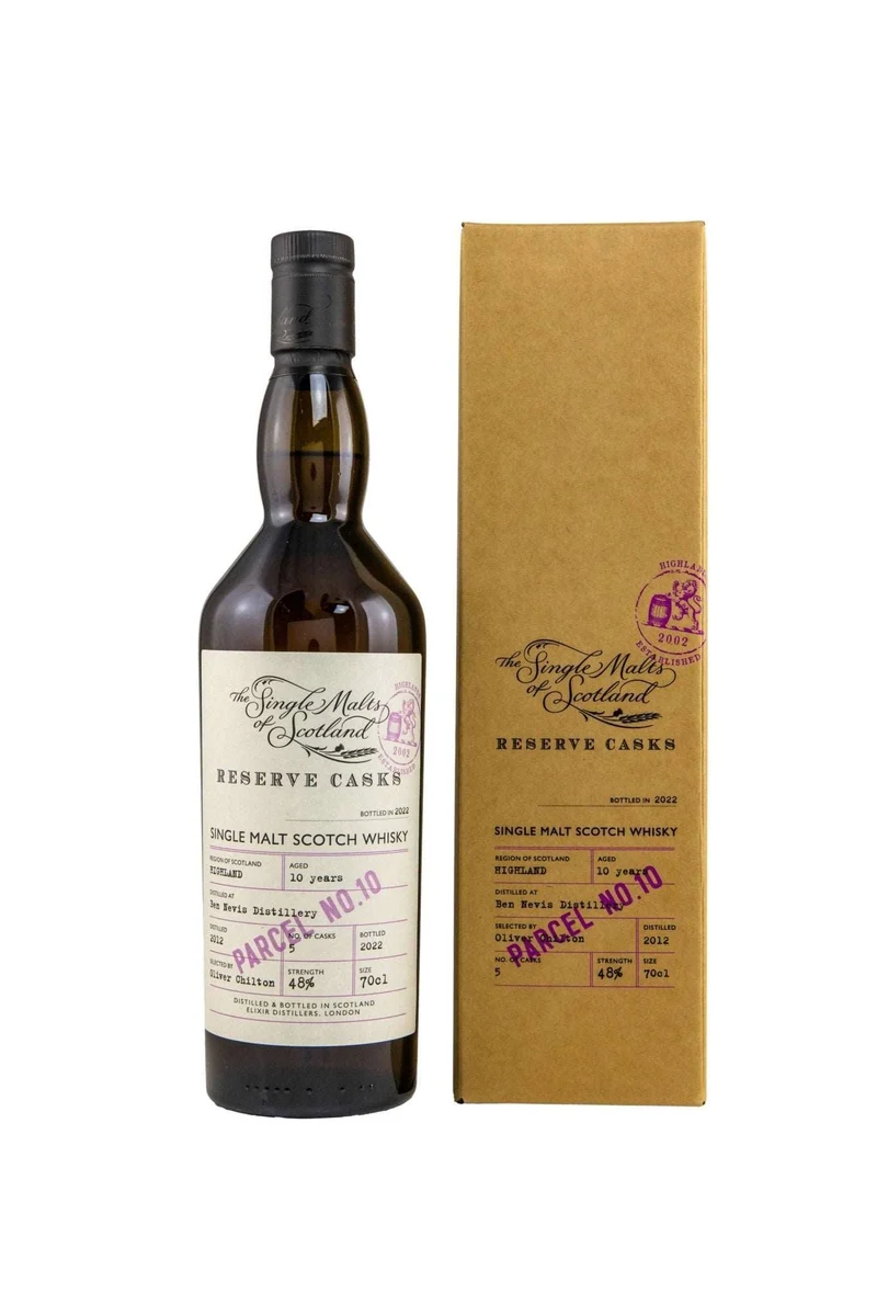 Ben Nevis 2012 SMOS Reserve Casks Parcel No.10 48% vol. 700ml