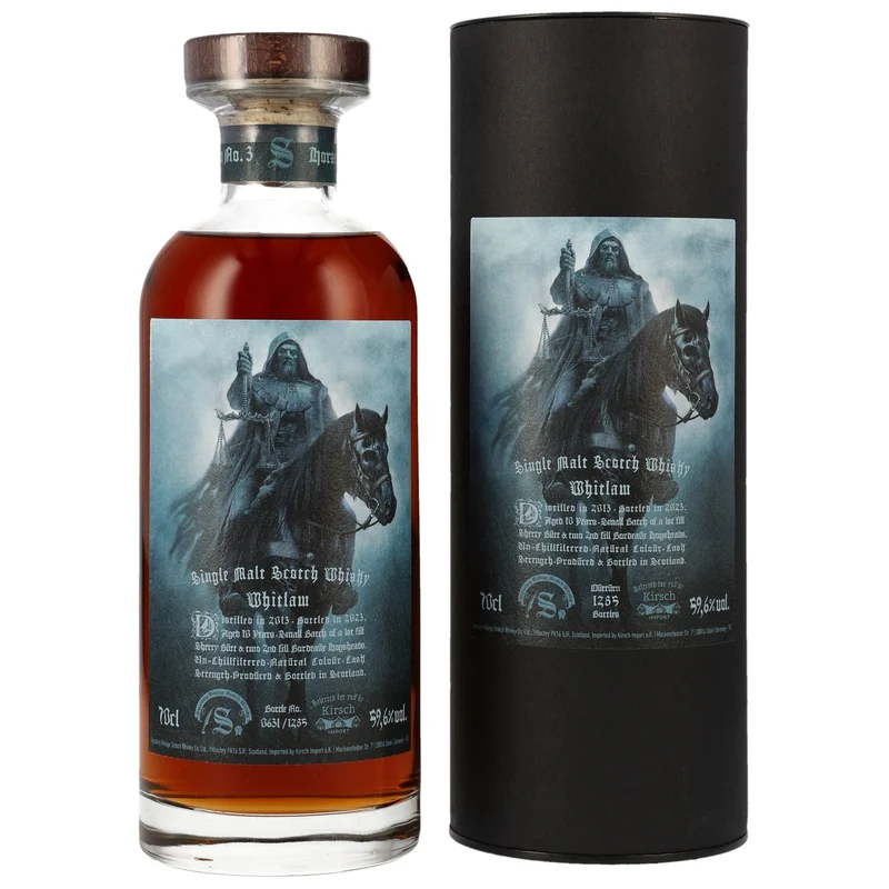 Whitlaw | Horsemen No. 3 | 2013/2023 | Signatory Vintage | 59,6%
