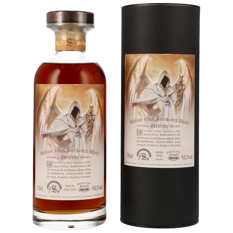 Aberfeldy | Archangel No. 3 | 2013/2023 | Signatory Vintage | 58,7%