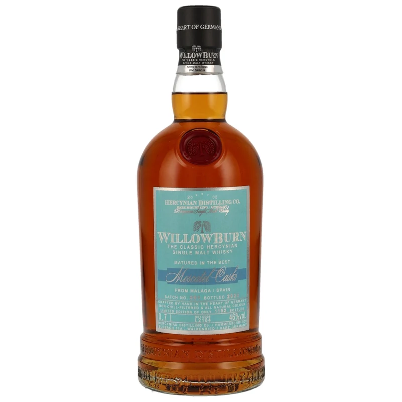 WillowBurn | Moscatel Casks | 46%