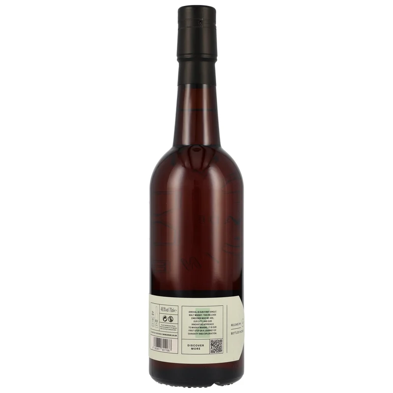 Holyrood | Arrival | First Release | 46,1%