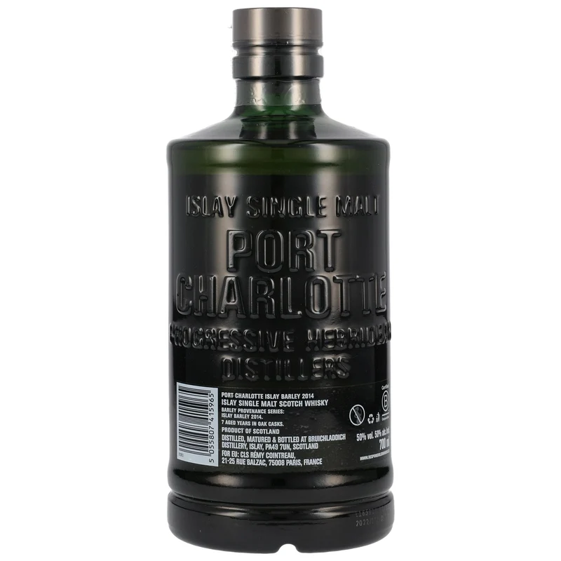 Port Charlotte | Islay Barley 2014 | 7 Jahre | 50%