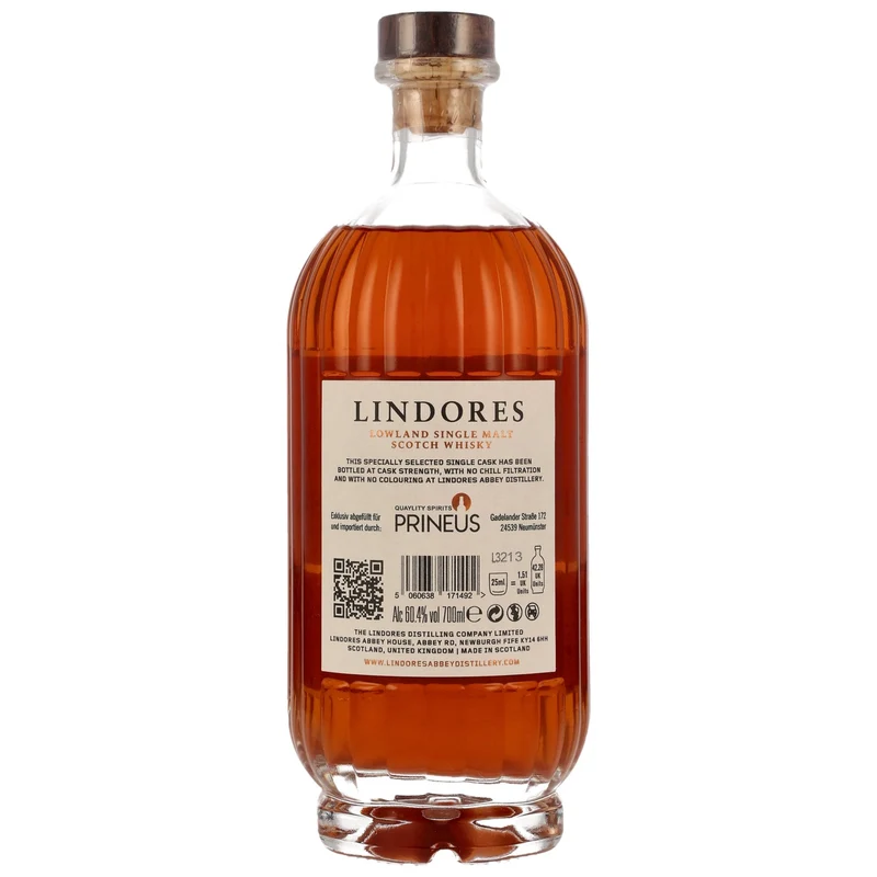 Lindores | The Exclusive Cask | 2018/2023 | Ruby Port #626/2018 | 60,4%