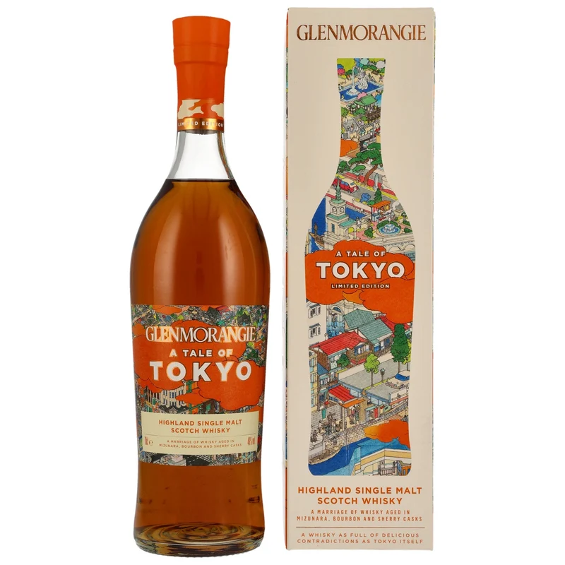 Glenmorangie | A Tale of Tokyo | 46%