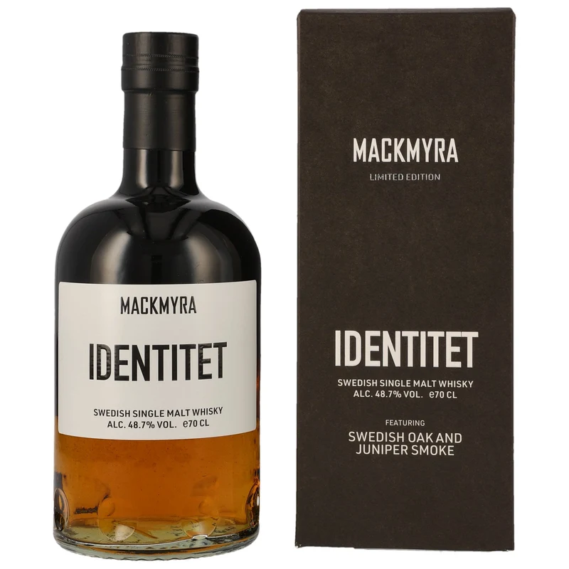 Mackmyra | Identitet | Swedish Whisky | 48,7%