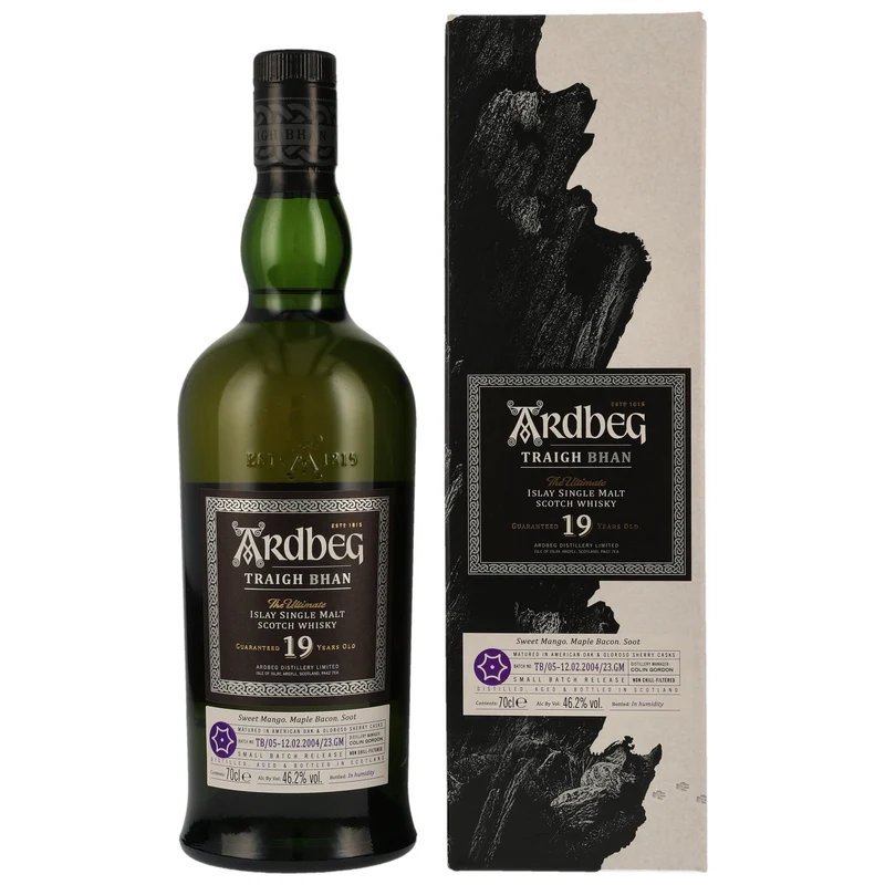 Ardbeg Traigh Bhan | Batch 5 | 19 Jahre | 46,2%
