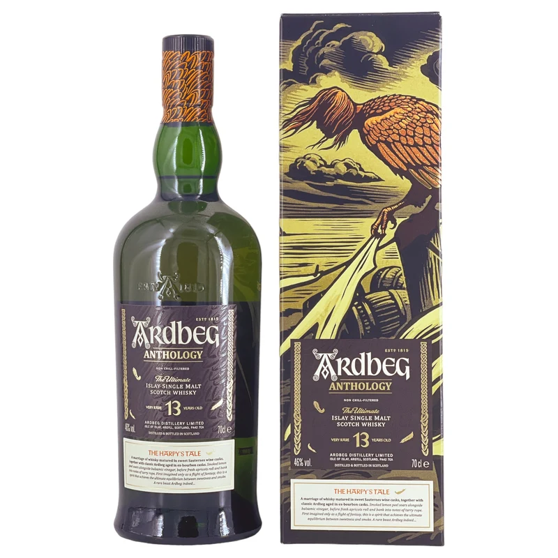 Ardbeg | Anthology – The Harpy's Tale | 13 Jahre | 46%