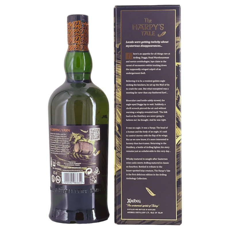 Ardbeg | Anthology – The Harpy's Tale | 13 Jahre | 46%