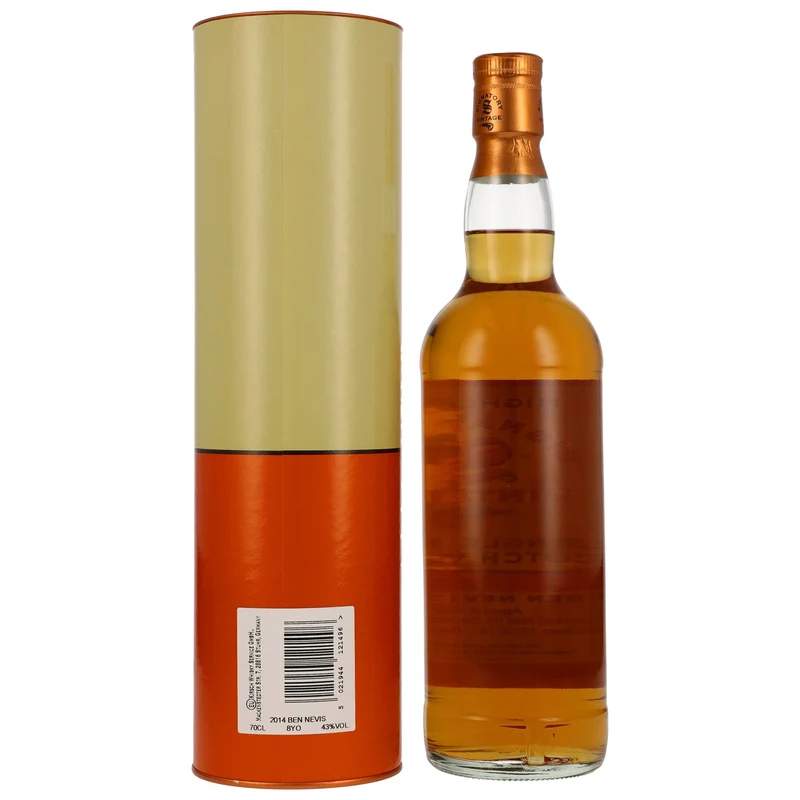 Ben Nevis | 8 Jahre | 2014/2023 | Sherry Butt | Signatory Vintage | 43%