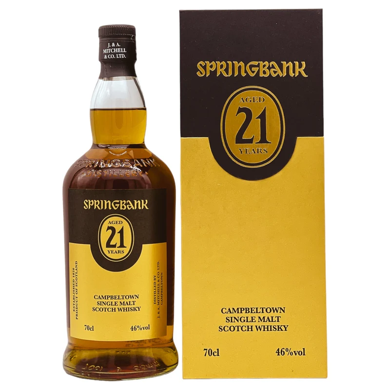 Springbank | 21 Jahre | 2023 Abfüllung | 46%