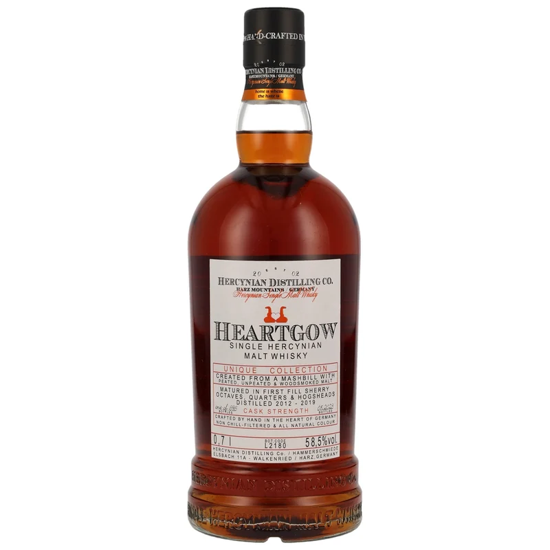 Heartgow | Voluptuous | Sherry Cask | Hercynian German Whisky | 58,5%